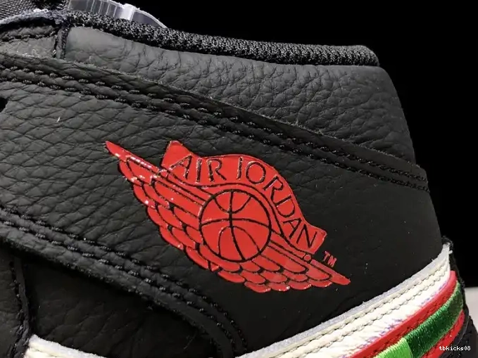 Rep TBkick Star OG 555088 015 High 1 Retro 'A Jordan - Is Born' Air 0523